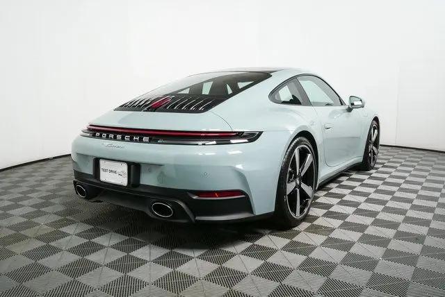 2026 Porsche 911 Carrera T