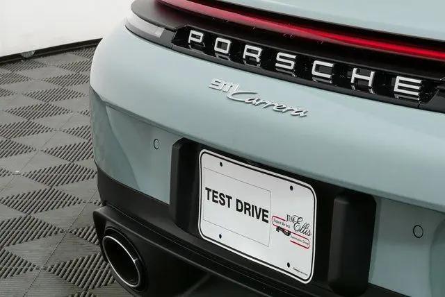 2026 Porsche 911 Carrera T
