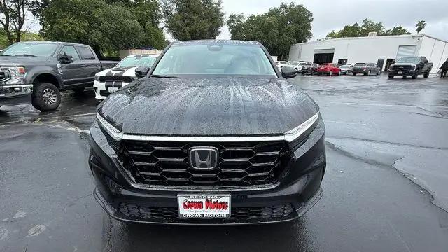 2026 Honda CR-V EX-L AWD