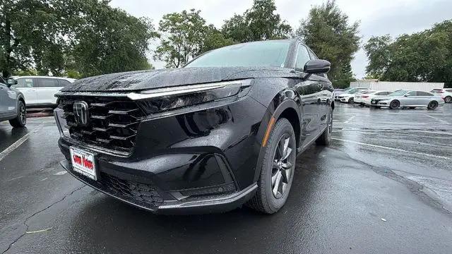 2026 Honda CR-V EX-L AWD