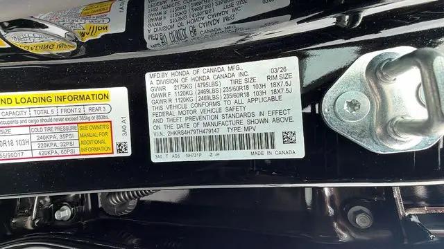 2026 Honda CR-V EX-L AWD