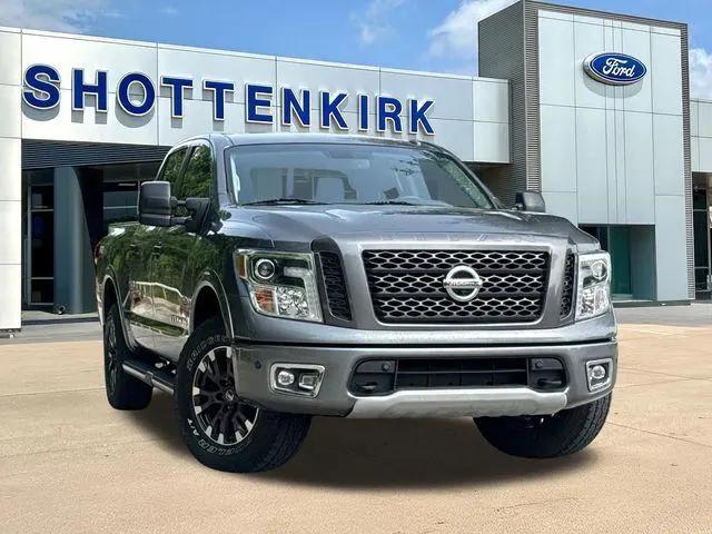 2018 Nissan Titan PRO-4X for sale in Granbury, TX