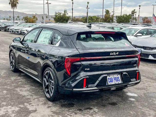 2026 Kia K4 GT-Line