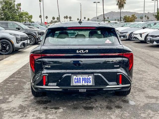 2026 Kia K4 GT-Line