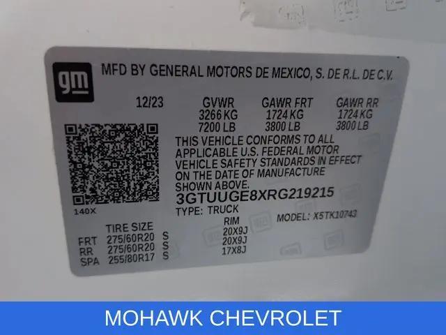 2024 GMC Sierra 1500 4WD Crew Cab Standard Box Denali