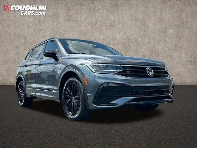 2022 Volkswagen Tiguan 2.0T SE R-Line Black for sale in Marysville, OH