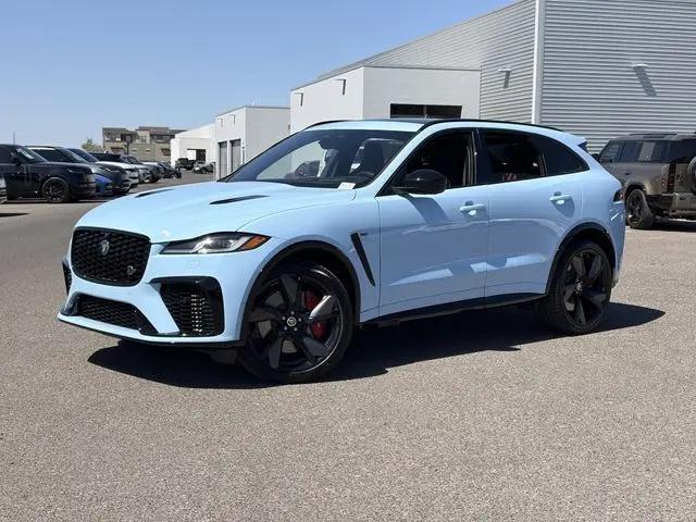 2026 Jaguar F-PACE SVR 575 Final Edition