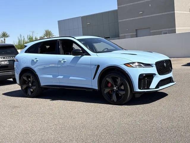 2026 Jaguar F-PACE SVR 575 Final Edition