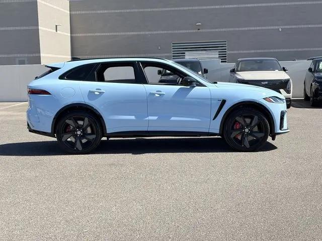2026 Jaguar F-PACE SVR 575 Final Edition