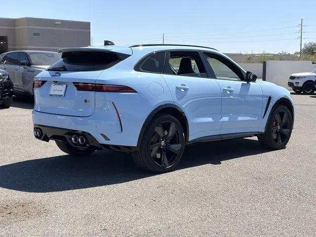 2026 Jaguar F-PACE SVR 575 Final Edition