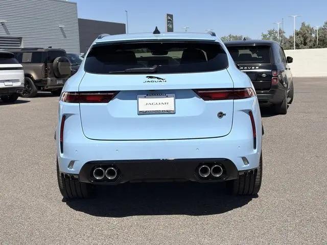 2026 Jaguar F-PACE SVR 575 Final Edition