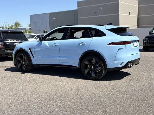 2026 Jaguar F-PACE SVR 575 Final Edition