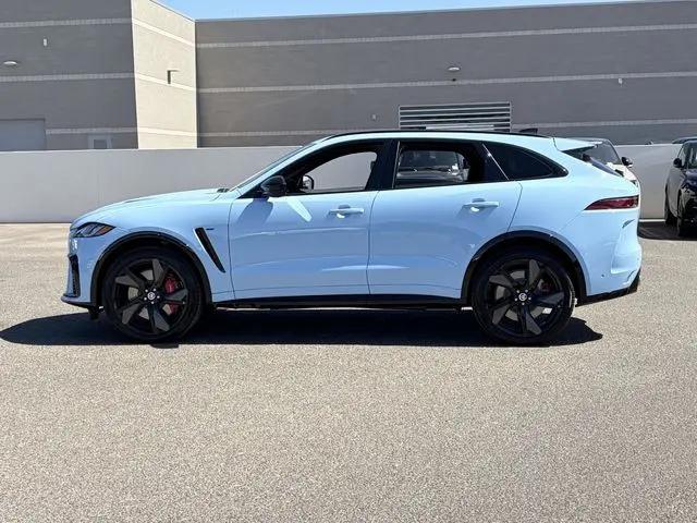 2026 Jaguar F-PACE SVR 575 Final Edition