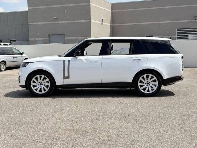 2026 Land Rover Range Rover P400 SE 7 Seat