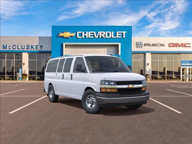 2025 Chevrolet Express Cargo Van RWD 2500 Regular Wheelbase WT for sale near Cincinnati, OH