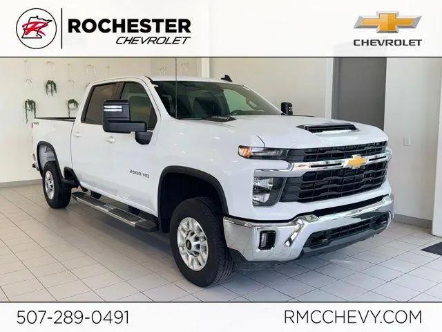 2025 Chevrolet Silverado 2500HD 4WD Crew Cab Standard Bed LT for sale in Rochester, MN