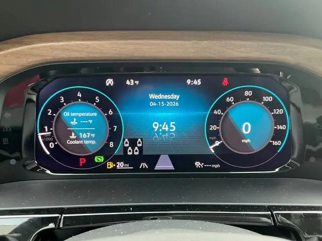 2026 Volkswagen Atlas SE with Technology