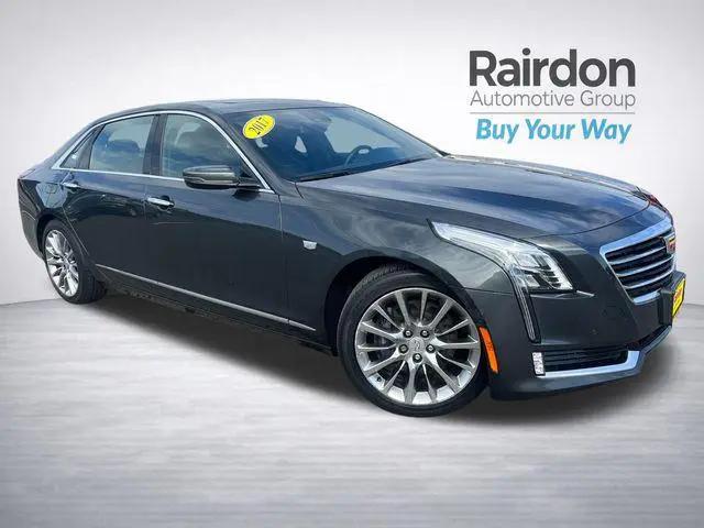 2017 Cadillac CT6 Luxury for sale in Sumner, WA