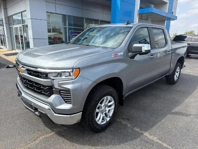 2026 Chevrolet Silverado 1500 4WD Crew Cab Standard Bed LT