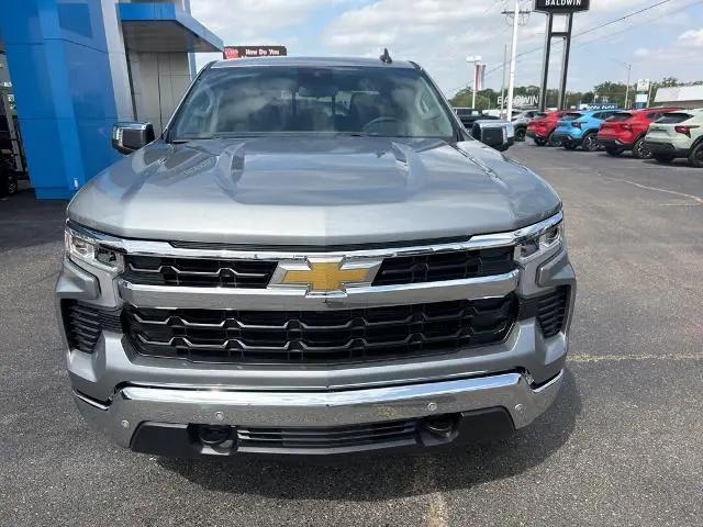 2026 Chevrolet Silverado 1500 4WD Crew Cab Standard Bed LT