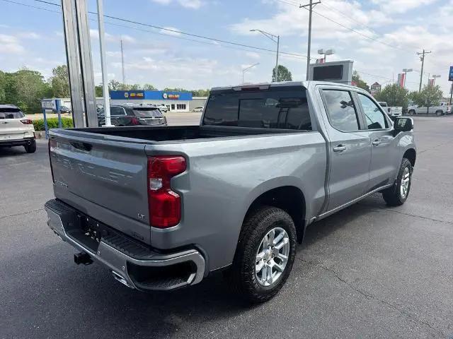 2026 Chevrolet Silverado 1500 4WD Crew Cab Standard Bed LT