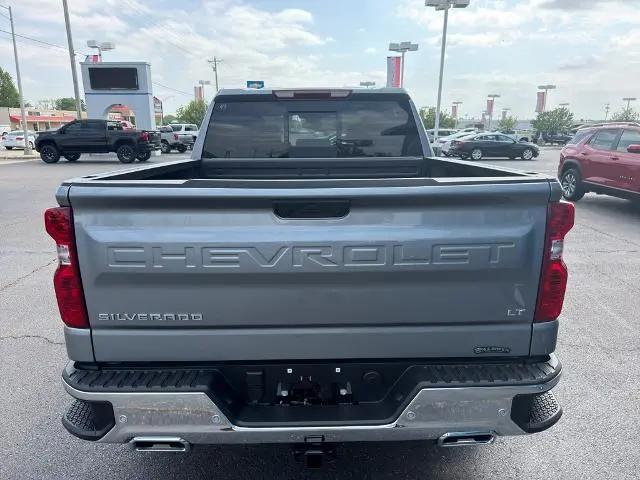 2026 Chevrolet Silverado 1500 4WD Crew Cab Standard Bed LT