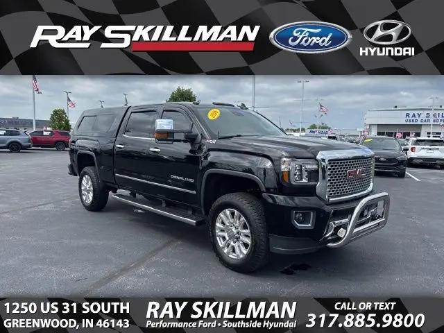 2016 GMC Sierra 2500HD Denali for sale in Greenwood, IN