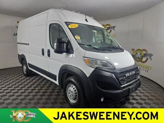 2025 Ram ProMaster 2500 Cargo Van Tradesman High Roof 136" WB w/Pass Seat for sale in Cincinnati, OH