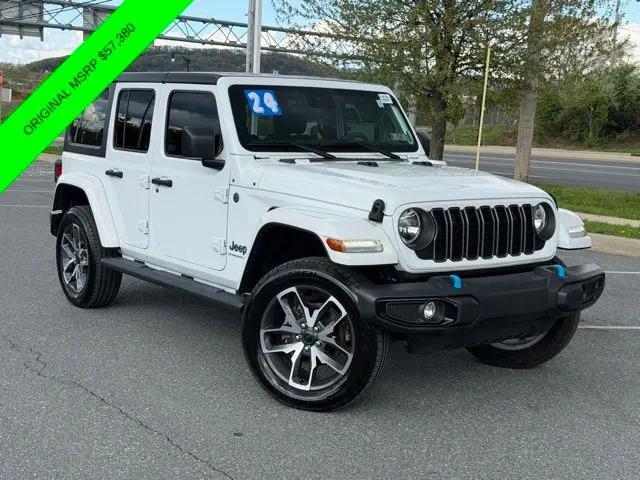 2024 Jeep Wrangler 4xe Sport S 4xe for sale in Bethlehem, PA