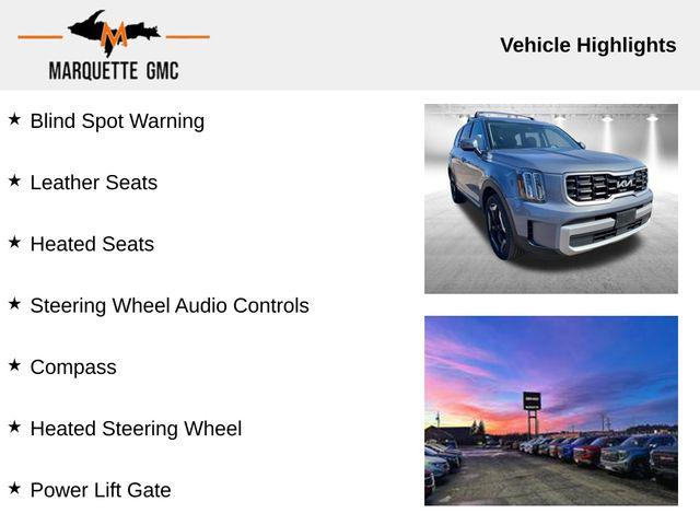 2025 Kia Telluride S