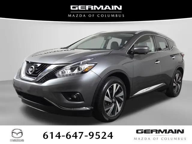 2018 Nissan Murano Platinum for sale near Columbus, OH