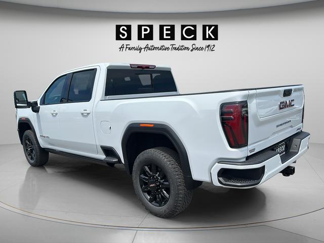 2026 GMC Sierra 3500HD Crew Cab, Long Bed, AT4, 4WD