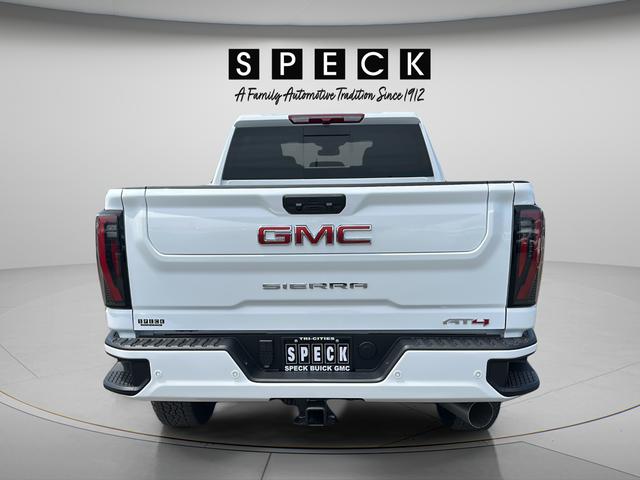 2026 GMC Sierra 3500HD Crew Cab, Long Bed, AT4, 4WD