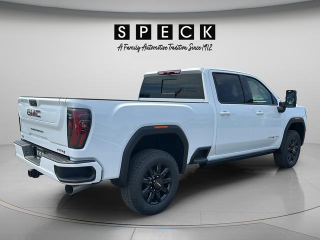 2026 GMC Sierra 3500HD Crew Cab, Long Bed, AT4, 4WD