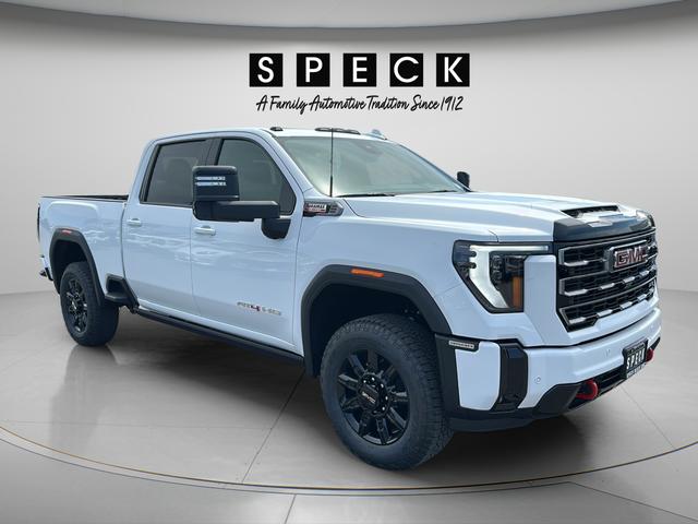 2026 GMC Sierra 3500HD Crew Cab, Long Bed, AT4, 4WD