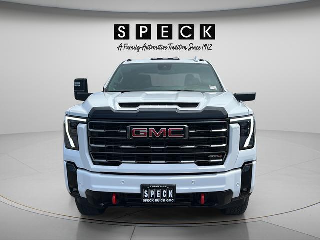 2026 GMC Sierra 3500HD Crew Cab, Long Bed, AT4, 4WD