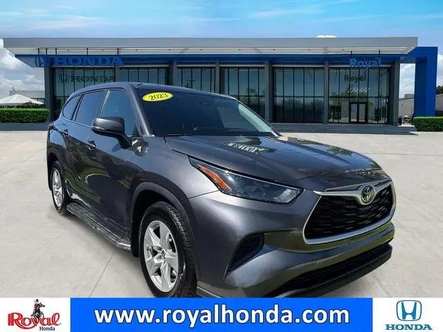 2023 Toyota Highlander L for sale in Metairie, LA