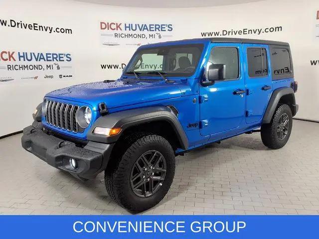 2025 Jeep Wrangler 4-Door Summit 4x4 for sale in Richmond, MI