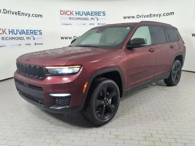 2024 Jeep Grand Cherokee L Limited 4x4 for sale in Richmond, MI