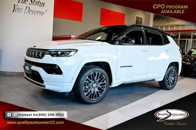 2022 Jeep Compass High Altitude 4x4 for sale in Springfield Township, NJ