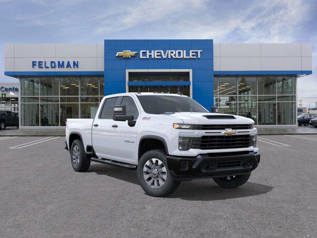 2026 Chevrolet Silverado 2500HD Crew Cab, Standard Bed, WT, 4WD for sale near New Hudson, MI