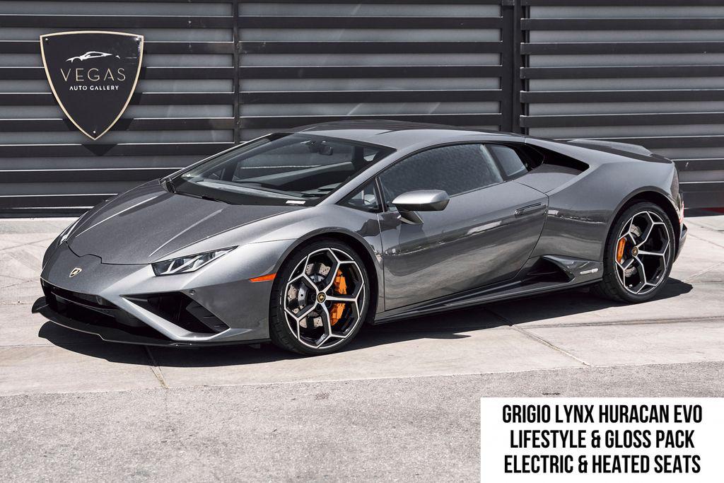 2021 Lamborghini Huracan EVO Coupe's photo