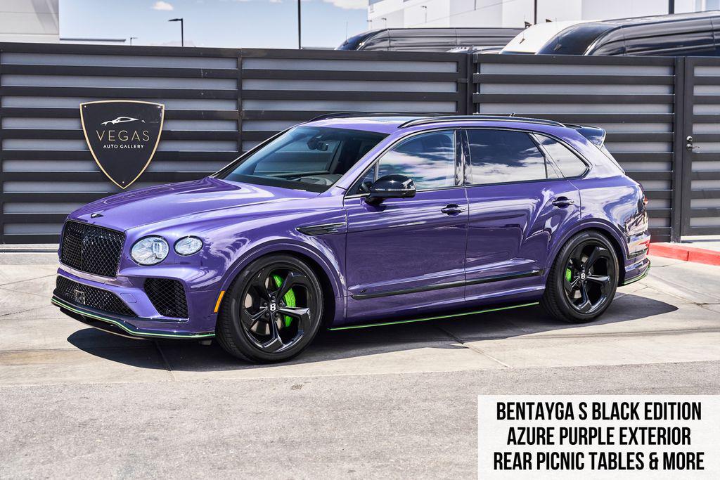 2025 Bentley Bentayga V8 S Black Edition's photo
