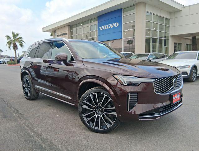 2026 Volvo XC90 Plus, B6 AWD Gas (mild hybrid), Gasoline, Bright, 7 Seats for sale in Edinburg, TX