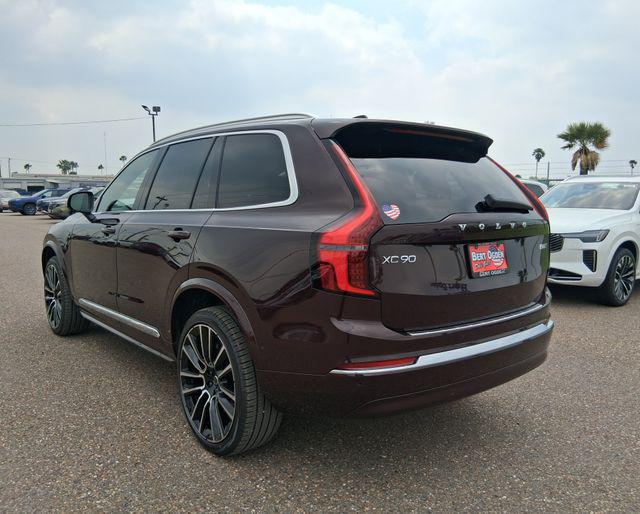2026 Volvo XC90 Plus, B6 AWD Gas (mild hybrid), Gasoline, Bright, 7 Seats