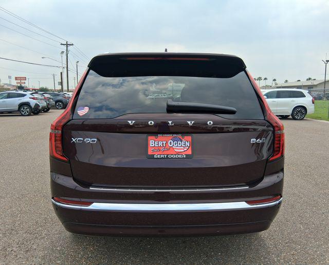 2026 Volvo XC90 Plus, B6 AWD Gas (mild hybrid), Gasoline, Bright, 7 Seats