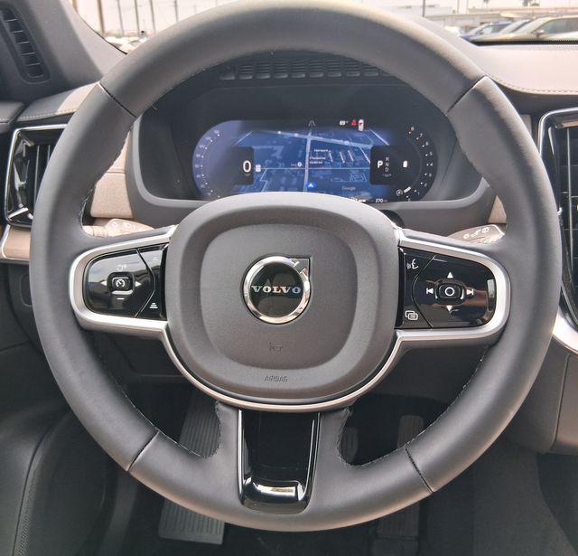 2026 Volvo XC90 Plus, B6 AWD Gas (mild hybrid), Gasoline, Bright, 7 Seats