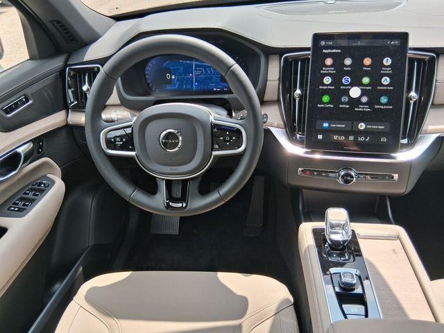2026 Volvo XC90 Plus, B6 AWD Gas (mild hybrid), Gasoline, Bright, 7 Seats