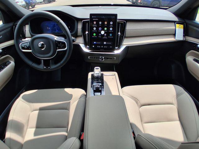 2026 Volvo XC90 Plus, B6 AWD Gas (mild hybrid), Gasoline, Bright, 7 Seats
