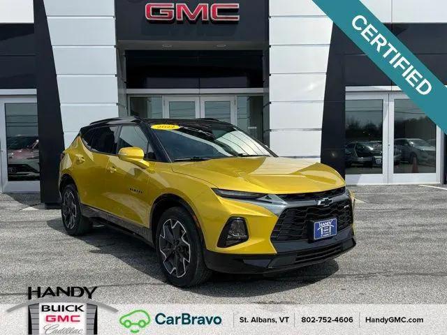2022 Chevrolet Blazer AWD RS for sale in Saint Albans, VT